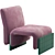 Modern Armchair: High-quality 3D Model 3D model small image 1