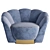 Modern Armchair 3D Model 3D model small image 2