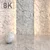 Elegant White Marble №3 3D model small image 1