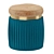 Barcelona Velvet Pouf 3D model small image 1