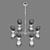 Strato Lightstar Pendant Chandelier 3D model small image 4