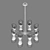 81716x Strato Lightstar Chandelier 3D model small image 4