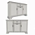 Tiffany 3D1S Chest of Drawers: Elegant Design 3D model small image 2