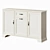 Tiffany 3D1S Chest of Drawers: Elegant Design 3D model small image 4