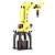 Fanuc M 410B: Highly Efficient Industrial Robot 3D model small image 3
