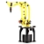 Fanuc M 410B: Highly Efficient Industrial Robot 3D model small image 4