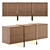 Contemporary Sideboard Ripas: Sleek and Functional 3D model small image 1