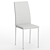 Bisho Chair: Classic and Practical for Home or Office 3D model small image 1