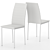 Bisho Chair: Classic and Practical for Home or Office 3D model small image 2