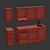 IKEA Kitchen #7: Modern and Versatile 3D model small image 4