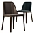 Elegant POLIFORM Grace Chair 3D model small image 1