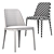 Elegant POLIFORM Grace Chair 3D model small image 4