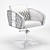 "Verona" Hairdressing Chair by Imidzh Inventor 3D model small image 4