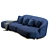 Grilli Space Sofa: Stylish, Versatile, and Luxurious 3D model small image 6