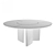 Elegant Round Dining Table 3D model small image 4