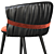 Sleek Kinter Armchair 3D model small image 4