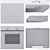 Modern White Kitchen Appliances - IKEA #2 3D model small image 1