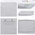 Modern White Kitchen Appliances - IKEA #2 3D model small image 2