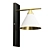 Kelly Cleo Sconce Wall Lamp 3D model small image 1
