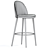 Lily Bar Stool Table: Stylish and Functional 3D model small image 4