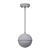 Elegant Sphere Pendant Light 3D model small image 2