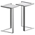 Sleek Modern Bar Stool 3D model small image 2