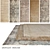 Luxury Silk and Wool Carpets 3D model small image 1