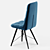 AROOMA Cava Chair - Elegant and Comfortable 3D model small image 3