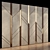 Modern Wall Panel 36 3D model small image 1