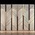 Modern Wall Panel 36 3D model small image 5