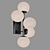 Title: Elegant Airy Wall Lamp 3D model small image 2