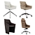 Jera Designer Chairs: Timeless Elegance for Modern Spaces 3D model small image 2