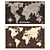GlobeQuest: Illuminated World Map 3D model small image 3