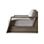 Luxurious RH TROPEA Lounge Chair 3D model small image 2