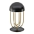 Elegant Black Table Lamp by Delightfull 3D model small image 1