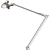 Antifoni Nickel Floor Reading Lamp 3D model small image 3