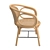 Sleek Rattan Dining Chair 3D model small image 4