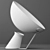 Elegant Aida Table Lamp 3D model small image 2