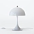 Nordic Glass Mushroom Lamp 3D model small image 1