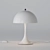 Nordic Glass Mushroom Lamp 3D model small image 2
