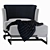 Elegant CERVINO Armchair: Marcel Wolterinck Design 3D model small image 6