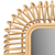 Rattan Square Mirror La Redoute 3D model small image 3