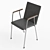 First Line 4526-A Chair: Stylish and Comfortable 3D model small image 2