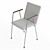 First Line 4526-A Chair: Stylish and Comfortable 3D model small image 4