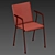 First Line 4526-A Chair: Stylish and Comfortable 3D model small image 5