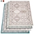 Luxury Textured Carpets 3D model small image 1