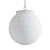 Modern Glass Globe Pendant Light 3D model small image 2