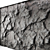 Seamless Rock Cliff Wall Texture 3D model small image 2