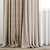 Poly Curtain - 3D Model Set 3D model small image 3