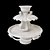 Elegant Marble Fountain: 2017 Corona Render 3D model small image 6